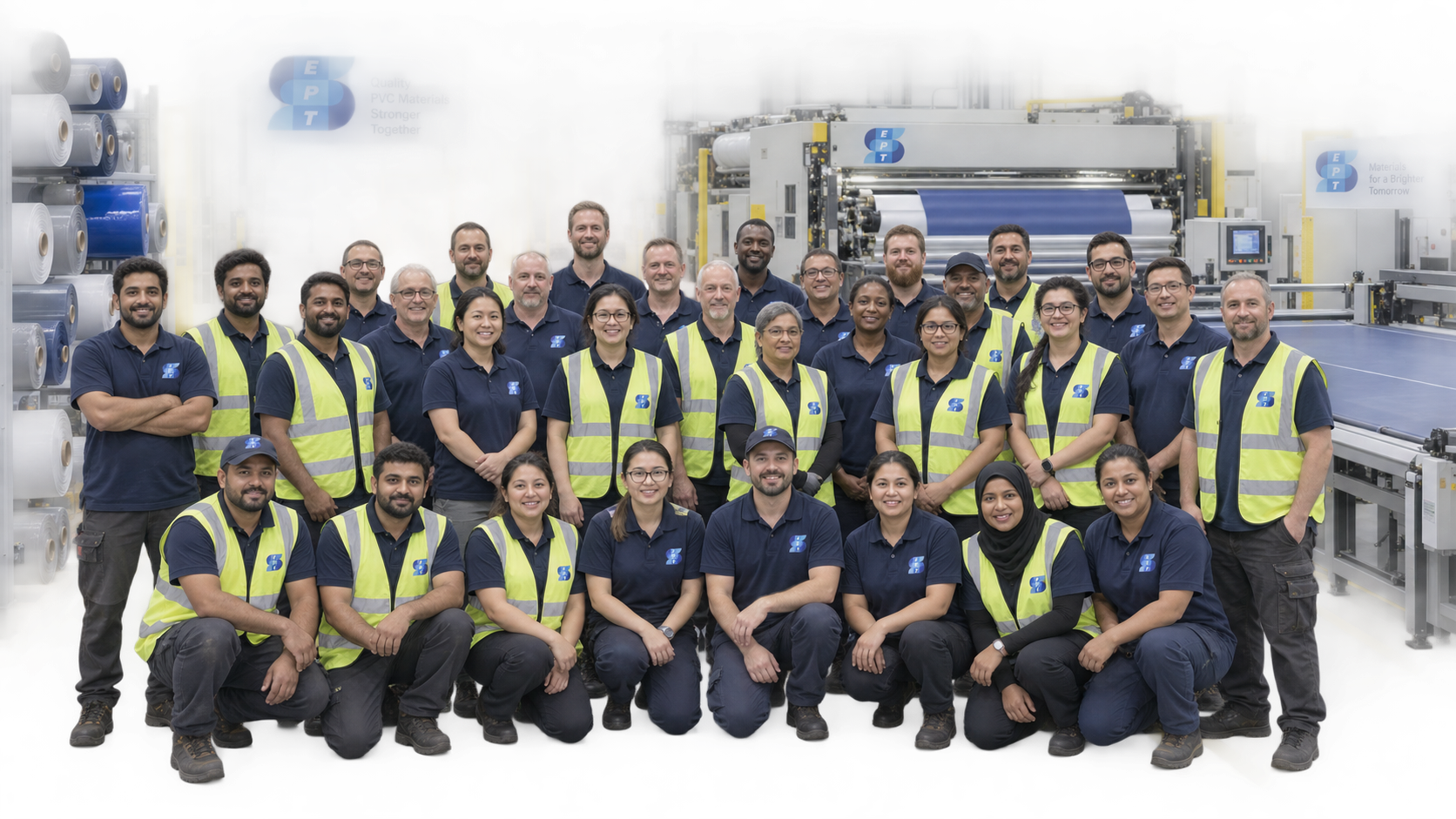 Factory team at Supfield